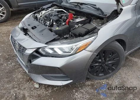 2021 Nissan Sentra S Xtronic Cvt z USA, uszkodzony, nr VIN 3N1AB8BV4MY302279